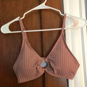 CUTE PINK BIKINI TOP